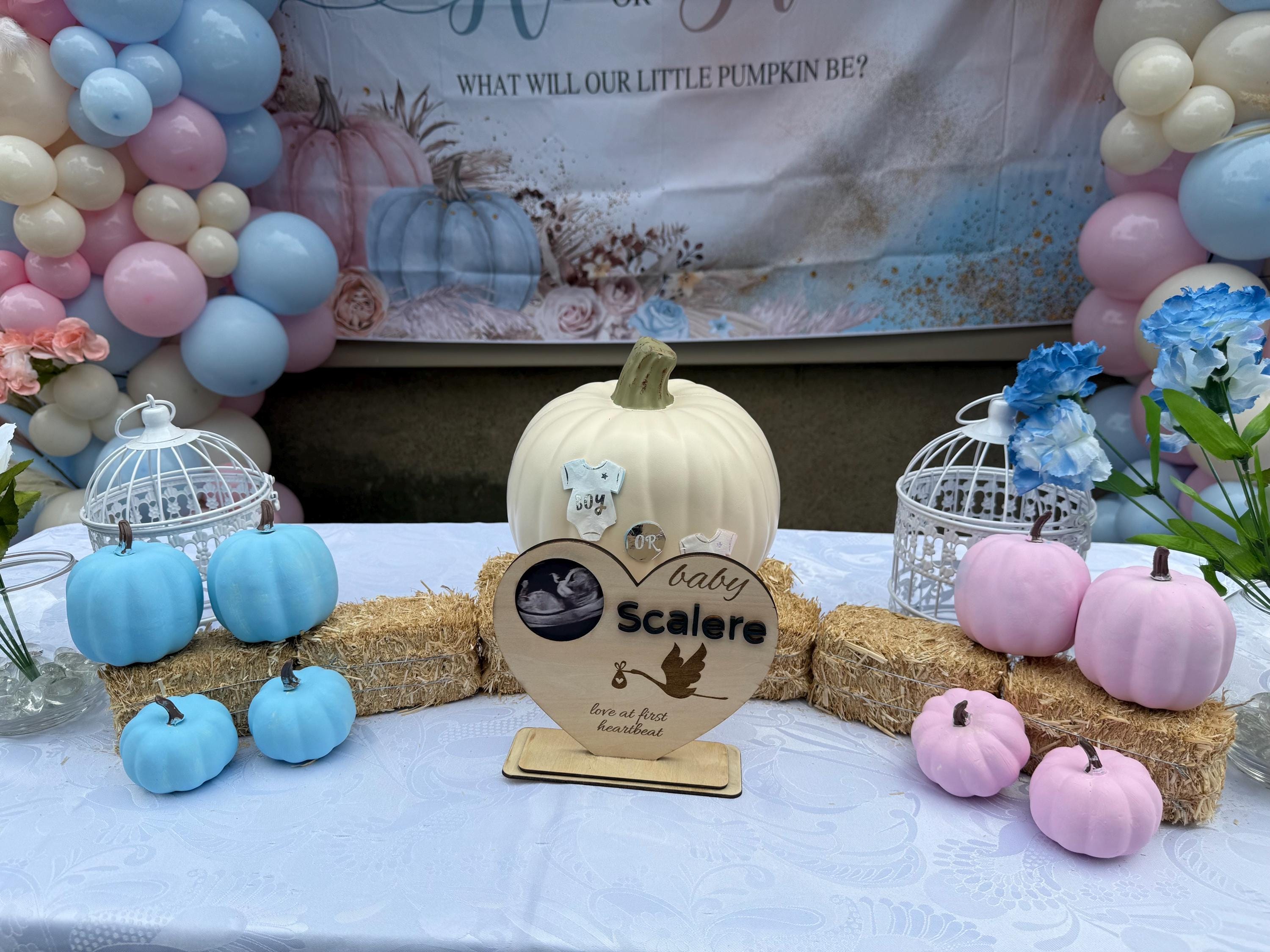 Personalized Family Photo Frame: Heart Accent