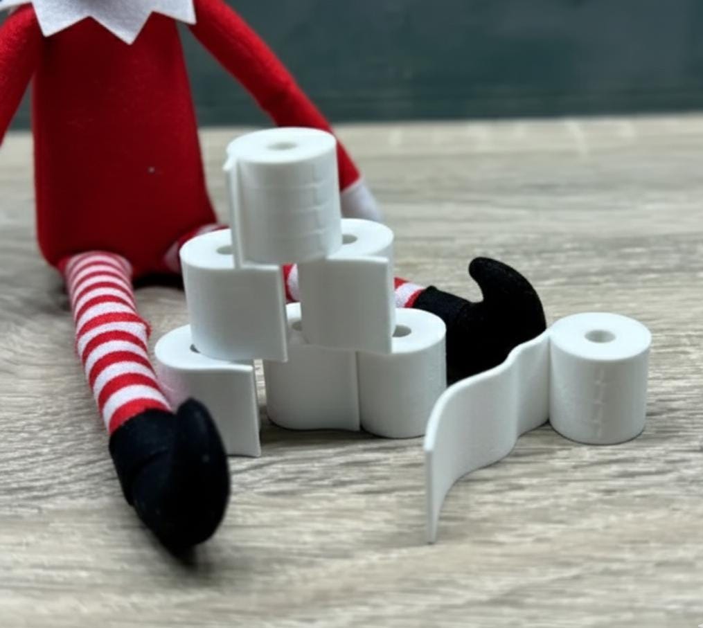 Elf Toilet paper