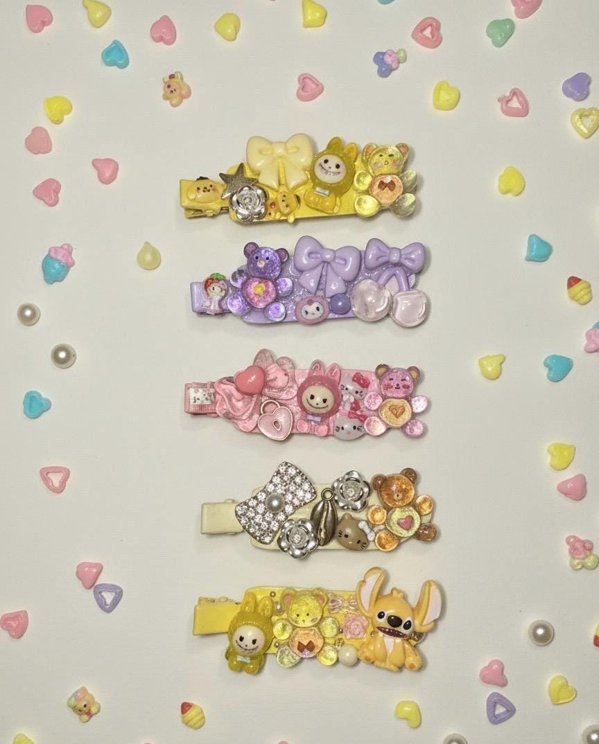 Junked hair clips