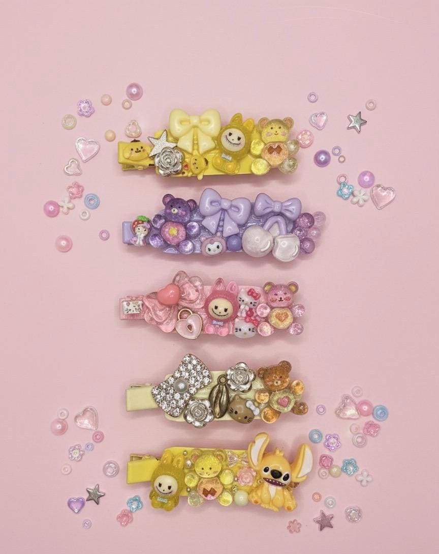Junked hair clips