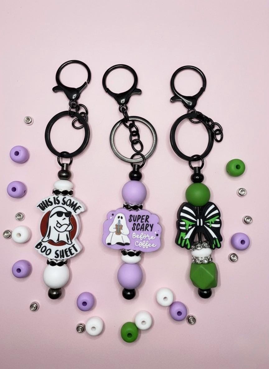 Halloween Keychains