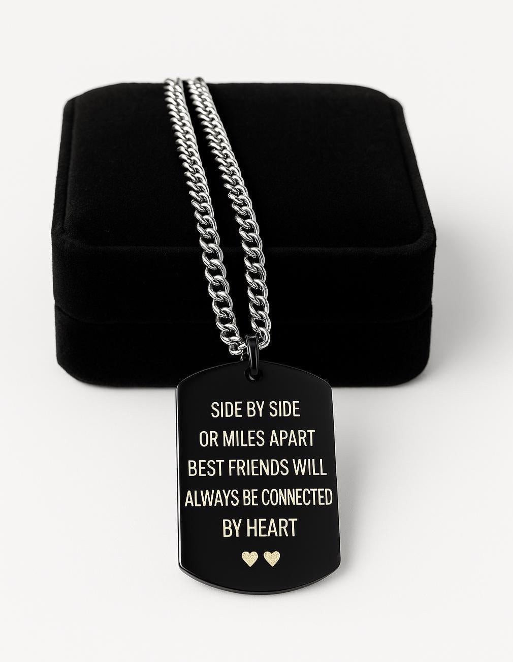 Custom Military Dog Tag Engraved Personalized Photo Picture neckless or keychain