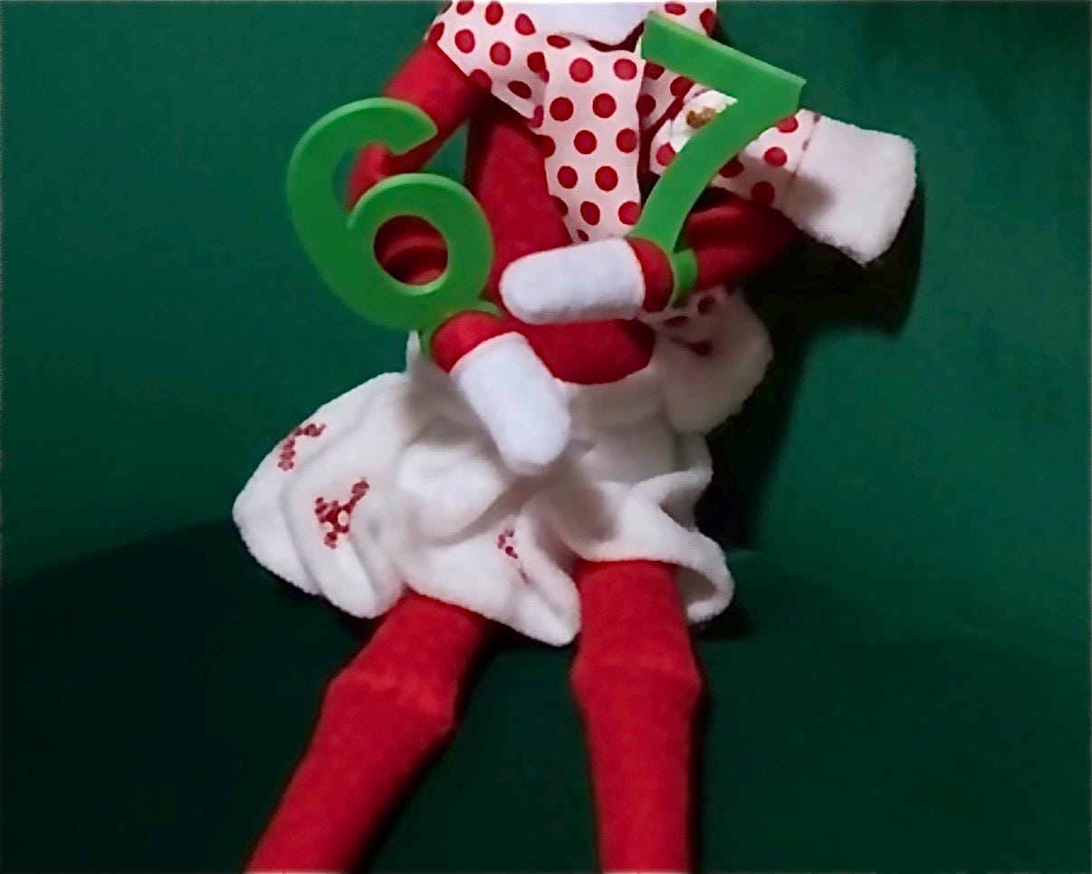 6 7 elf cuffs / bracelets