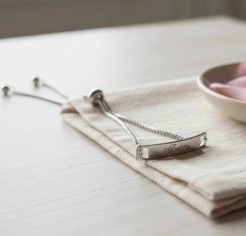 Personalized engraved Bracelet