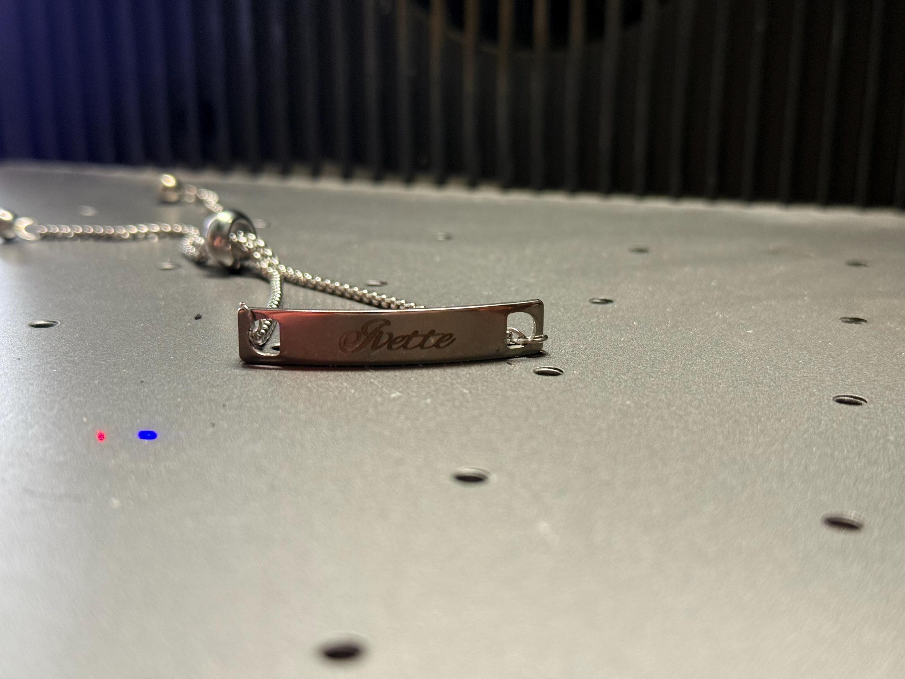 Personalized engraved Bracelet