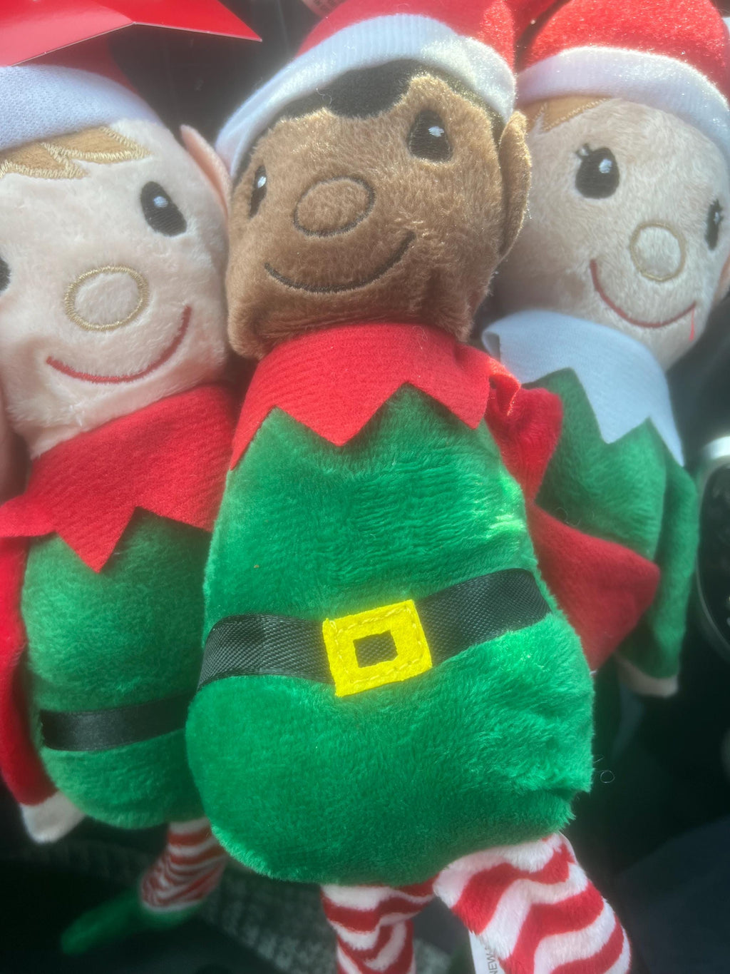 Personalized Plush Christmas Elf, Baby's First Christmas Gift