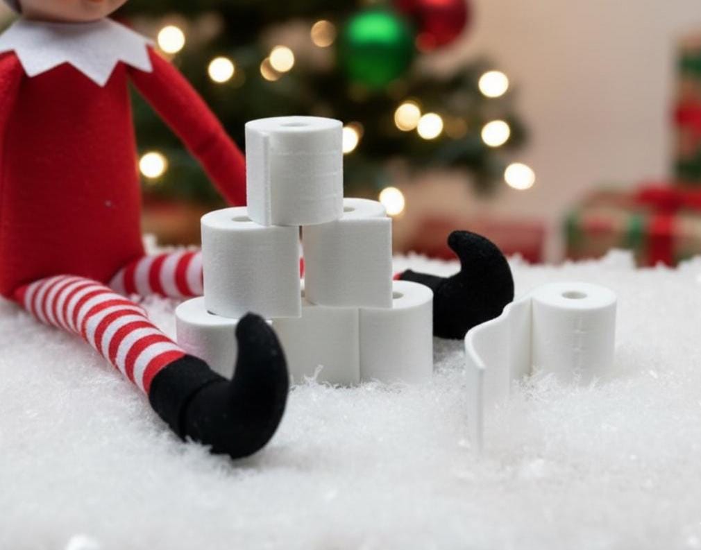 Elf Toilet paper