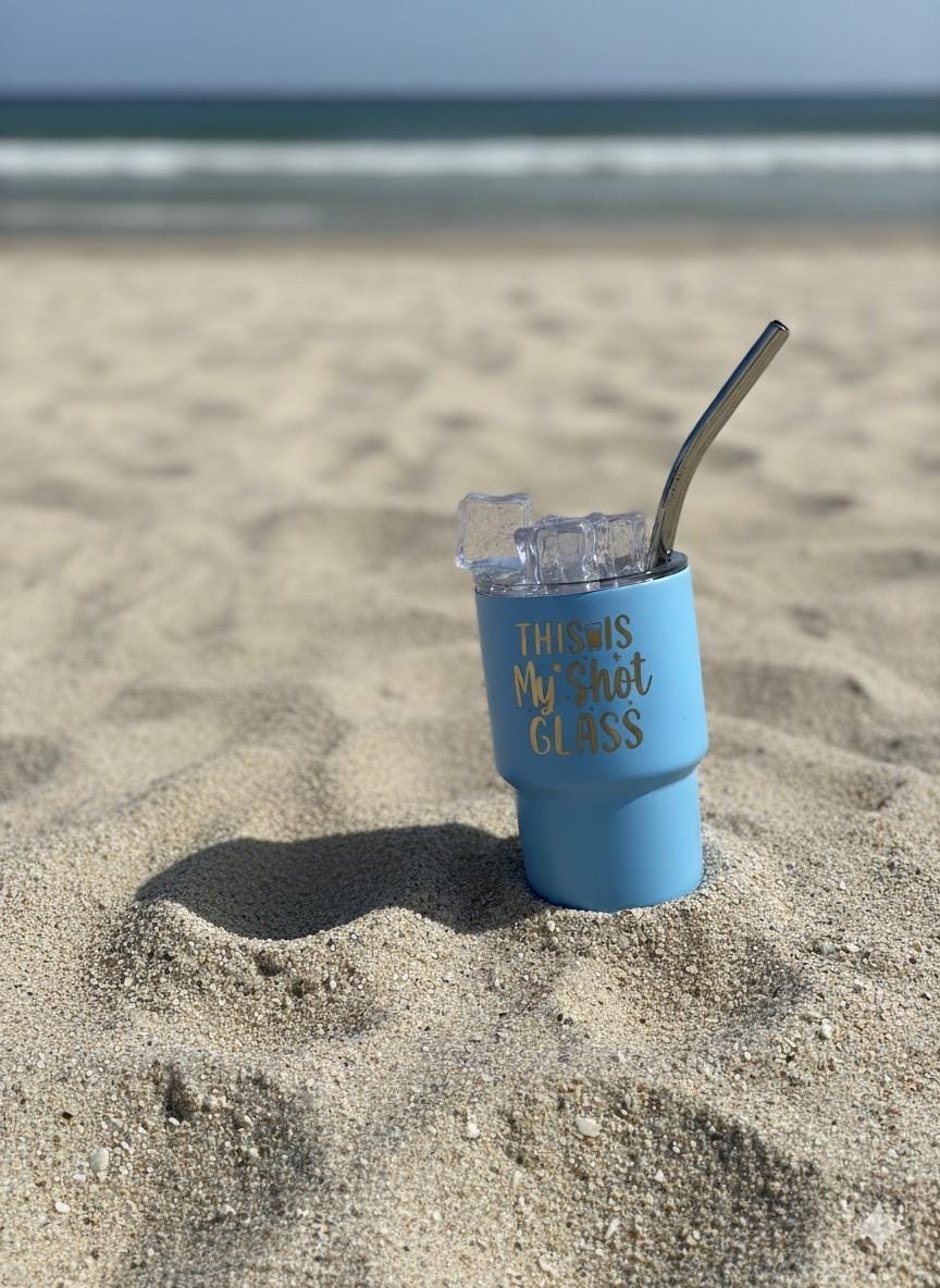 personalized shot tumblers