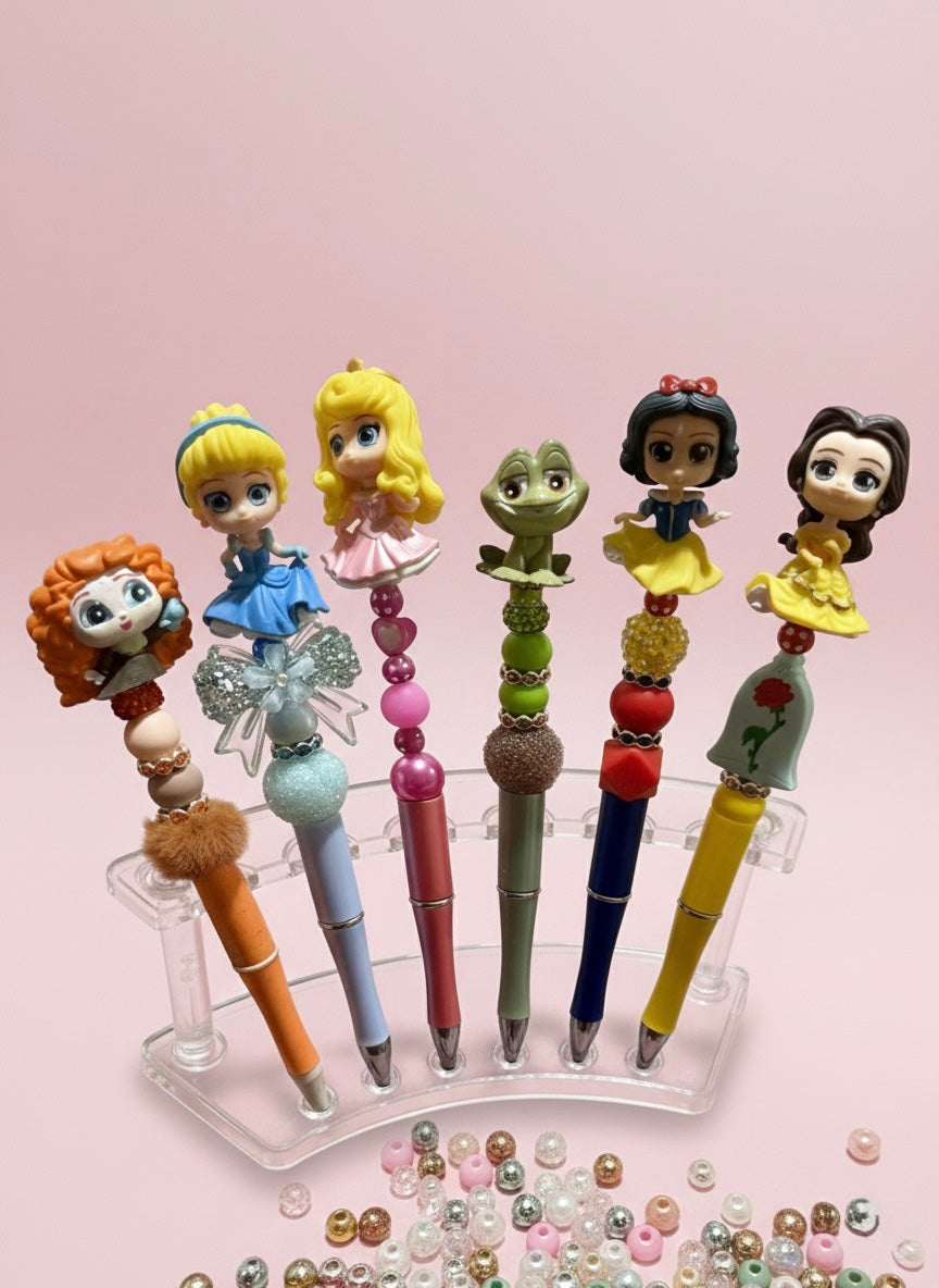 Princess Pens: Refillable Ink Pens