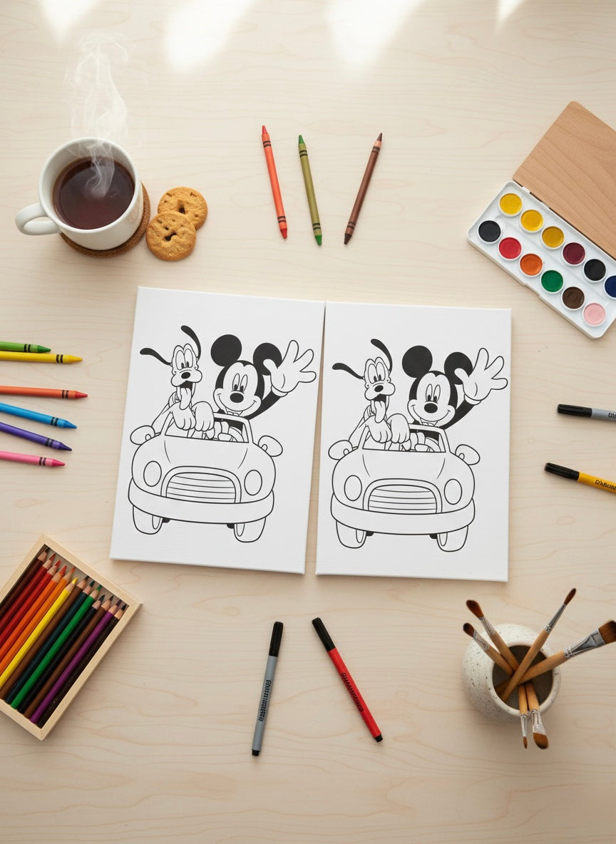 Custom Paint party Canvas