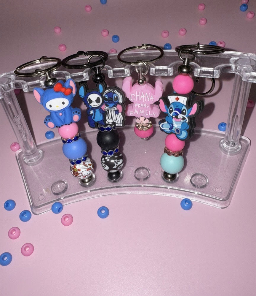 Stitch Keychains -purse bag accessories