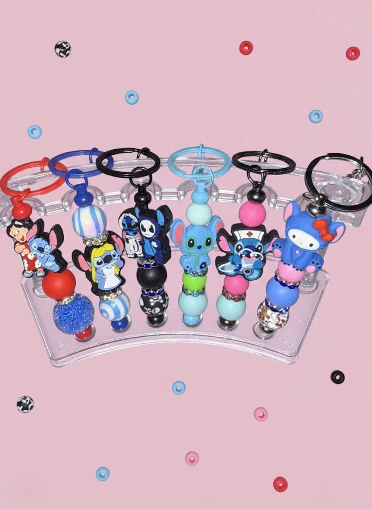 Stitch Keychains -purse bag accessories