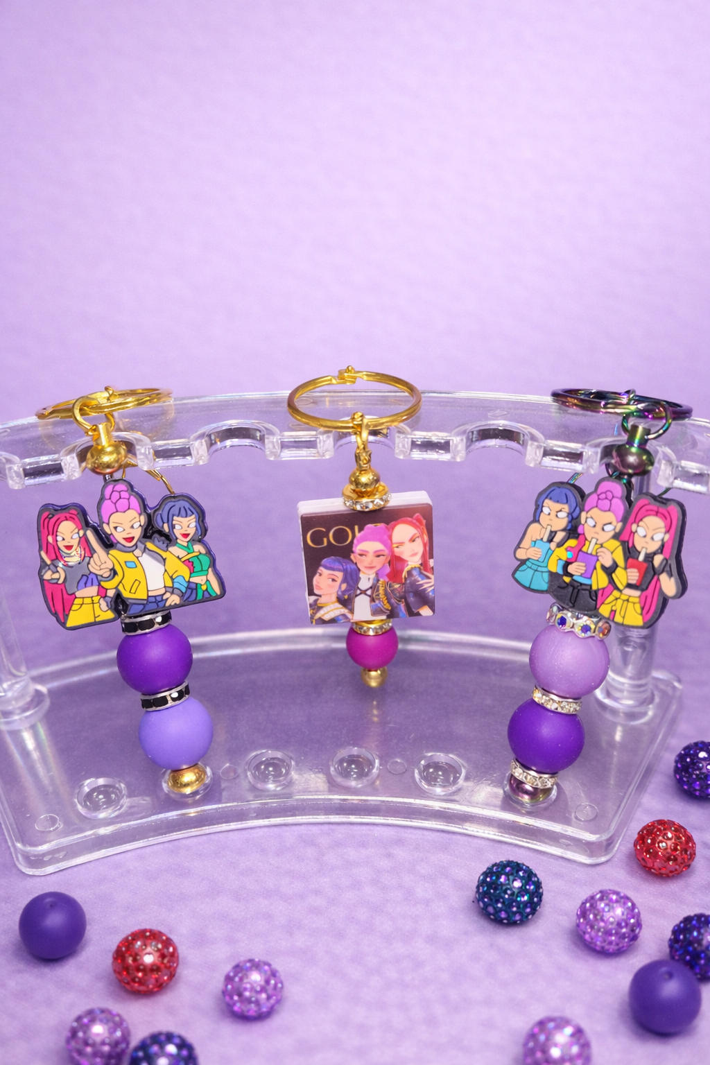 K-Pop Demon Hunters Inspired Mechanical Pencils & Keychains