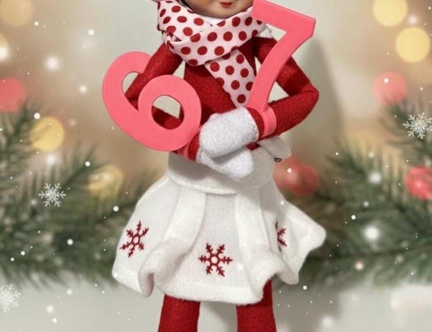 6 7 elf cuffs / bracelets