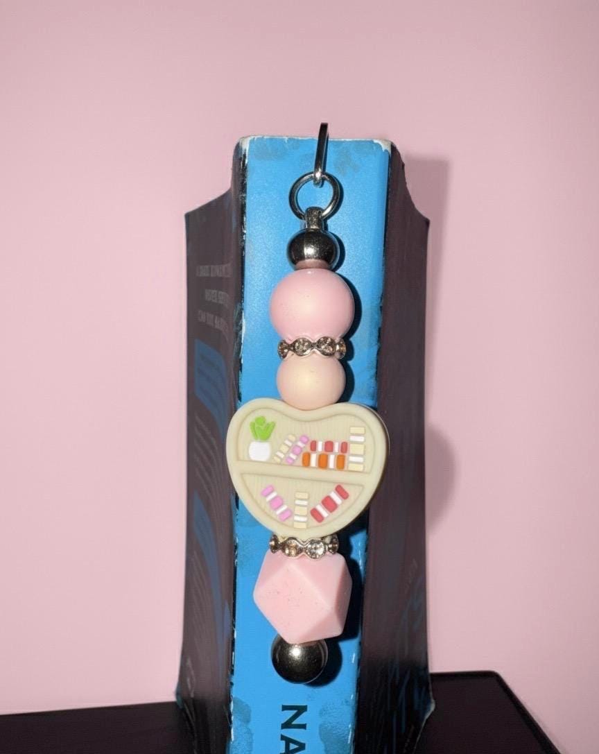 Custom beaded bookmarks