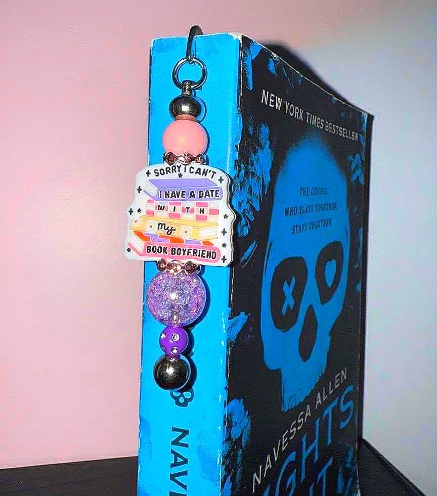 Custom beaded bookmarks