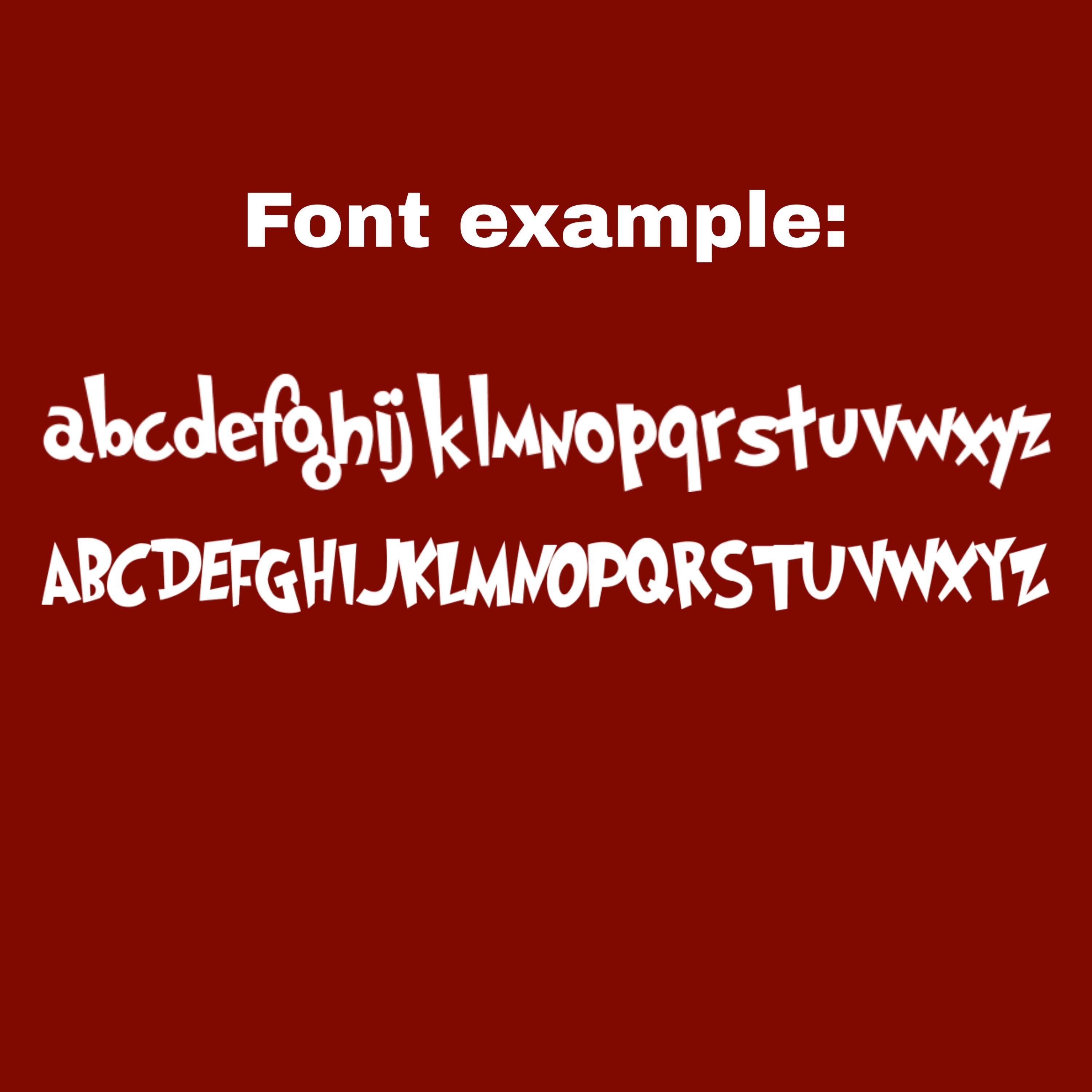 Green guy ornament personalized