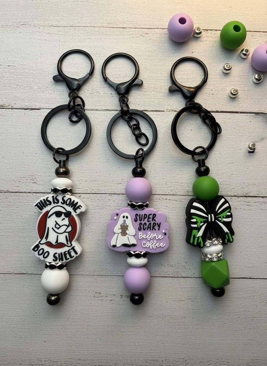 Halloween Keychains
