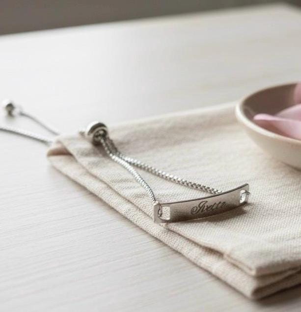 Personalized engraved Bracelet