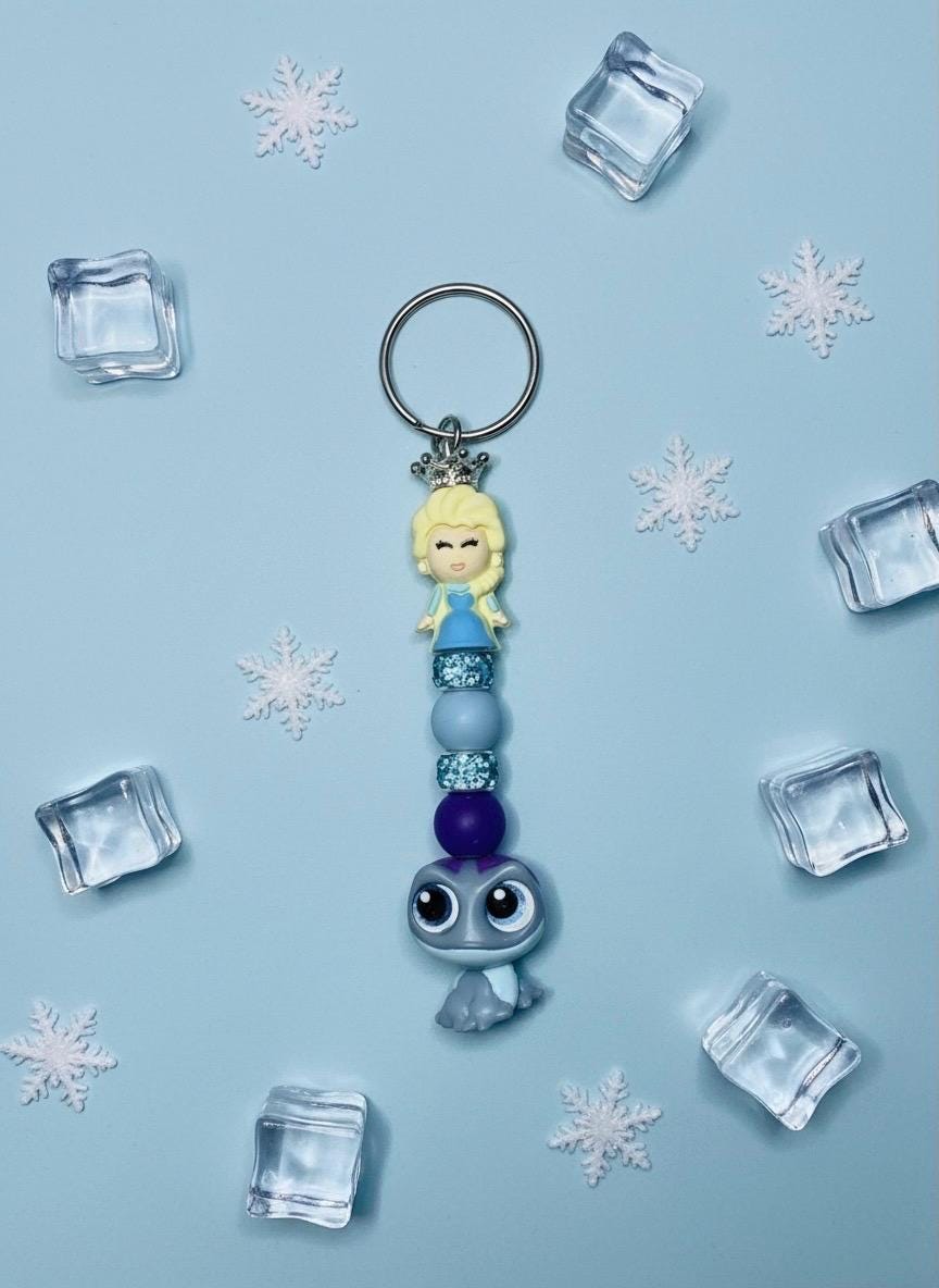 Custom themed keychains