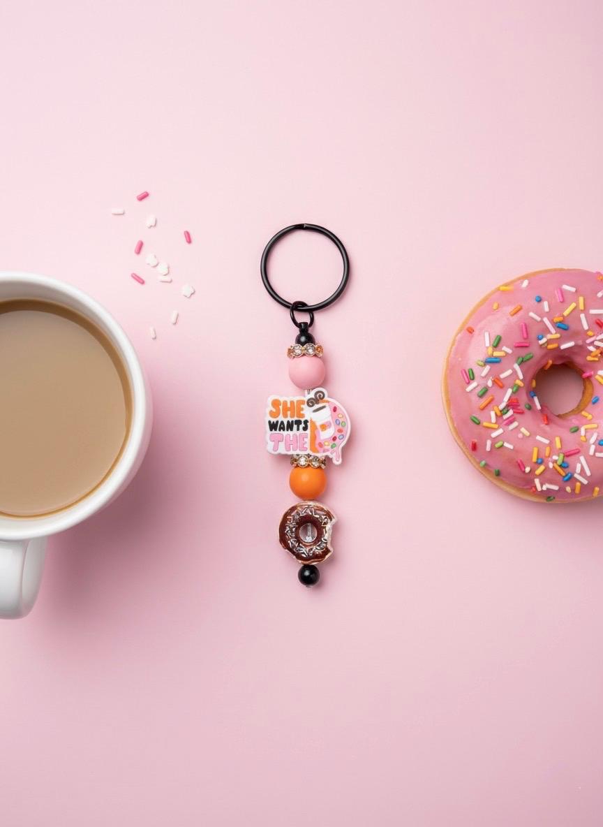 Custom themed keychains