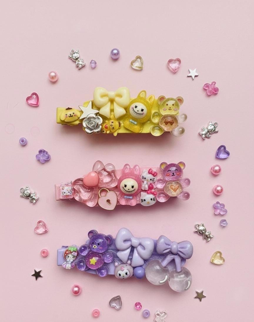 Junked hair clips