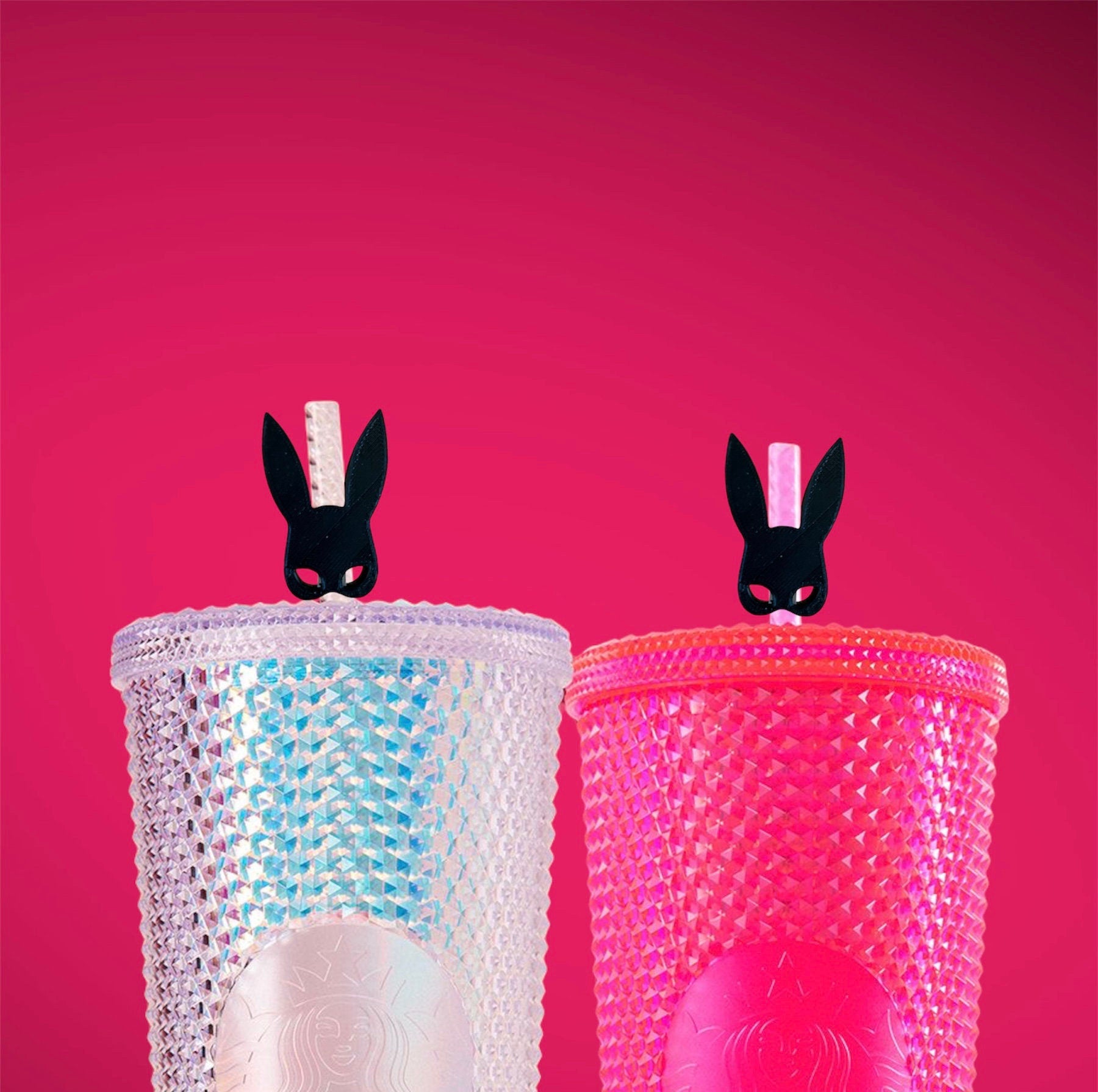 Ariana Grande Straw Topper: 3D Printed Tumbler Accessory Dangerous Woman