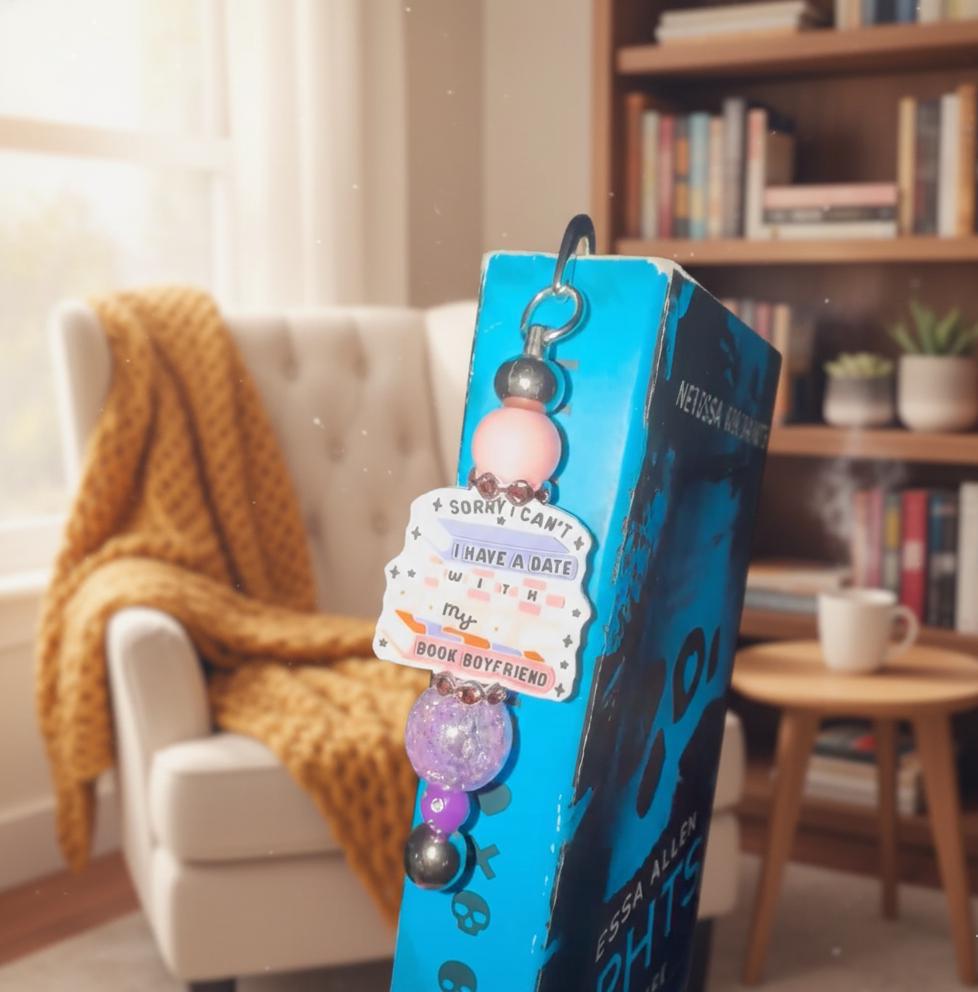 Custom beaded bookmarks