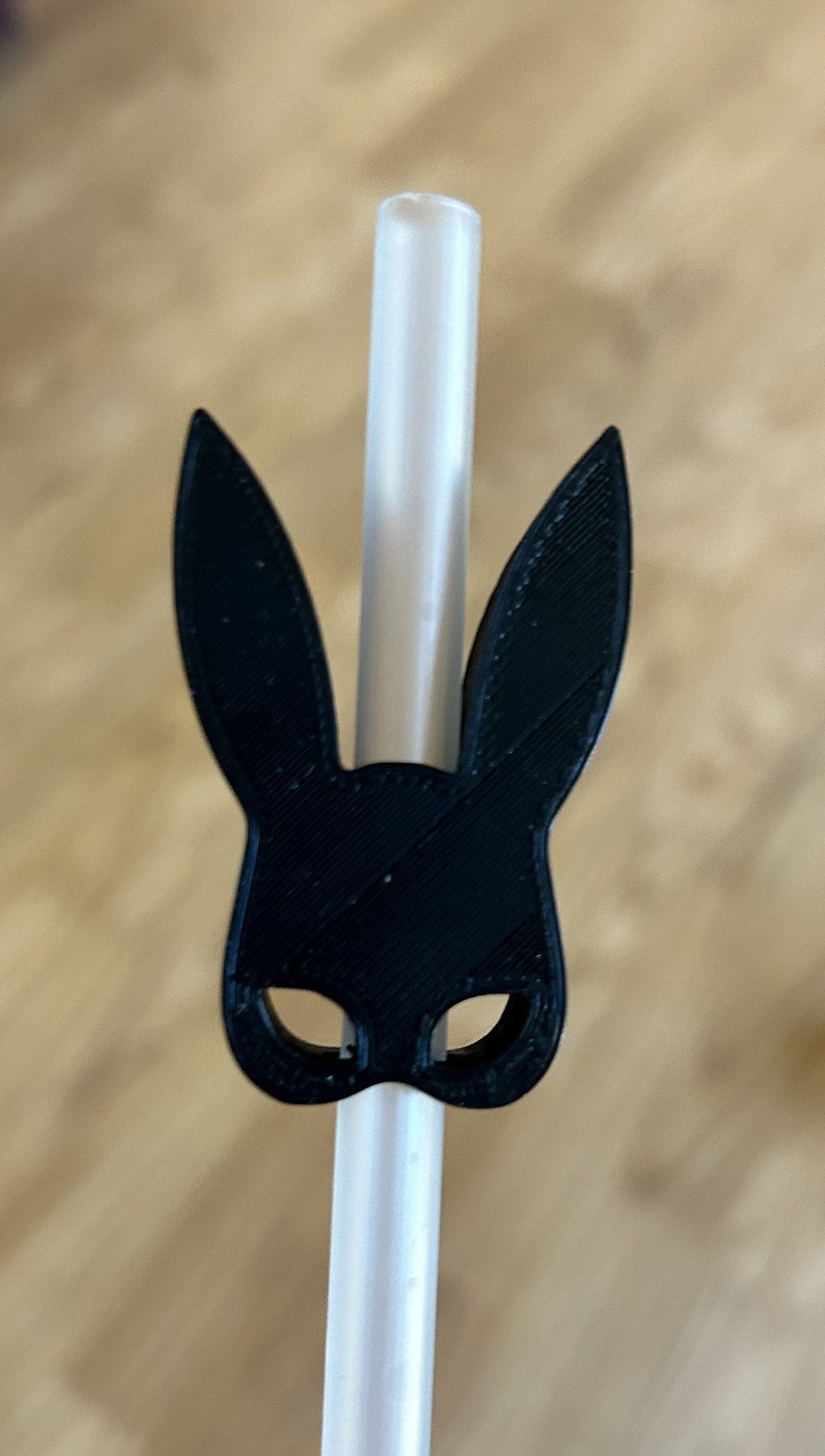 Ariana Grande Straw Topper: 3D Printed Tumbler Accessory Dangerous Woman