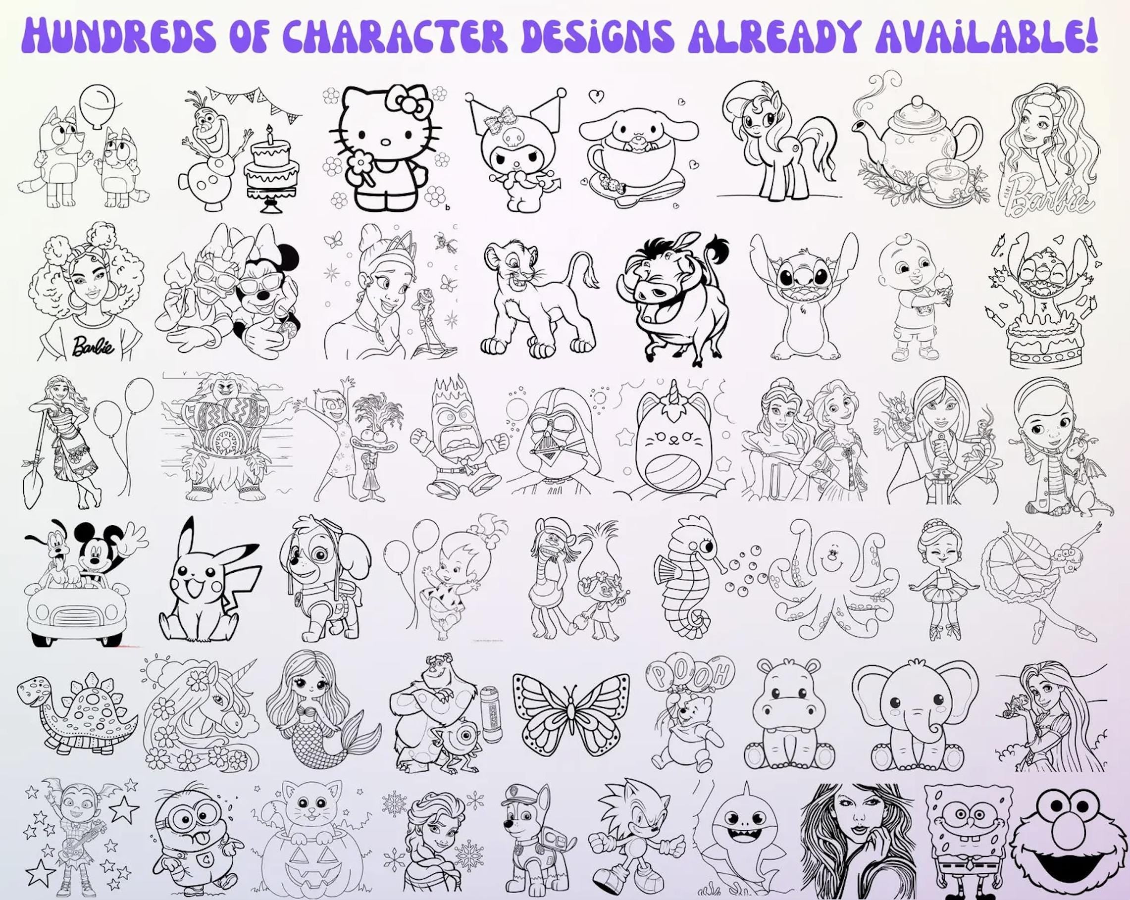 Custom Paint party Canvas