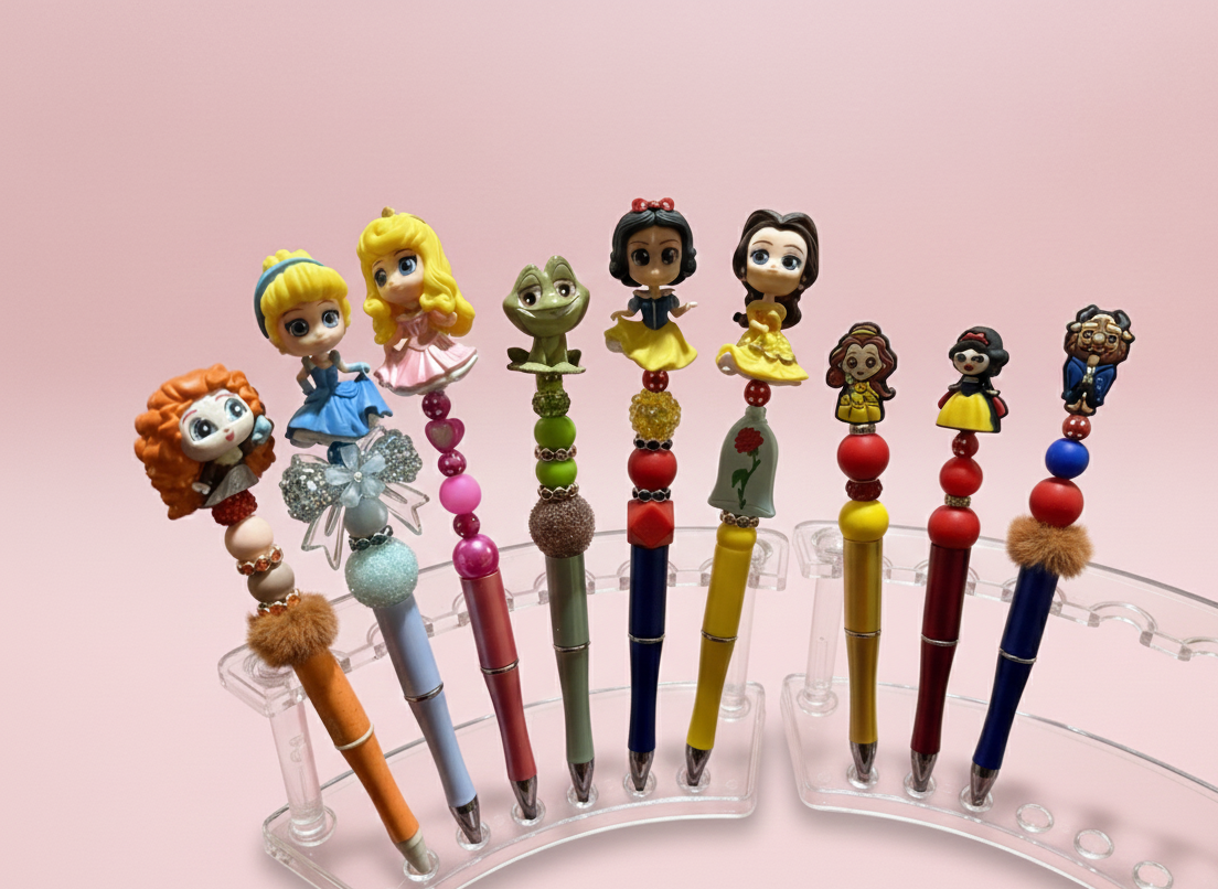 Princess Pens: Refillable Ink Pens